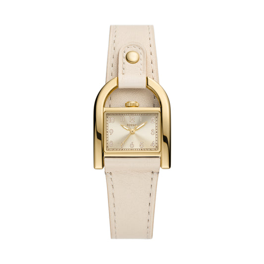 Reloj Análogo Harwell Casual Crema de Mujer