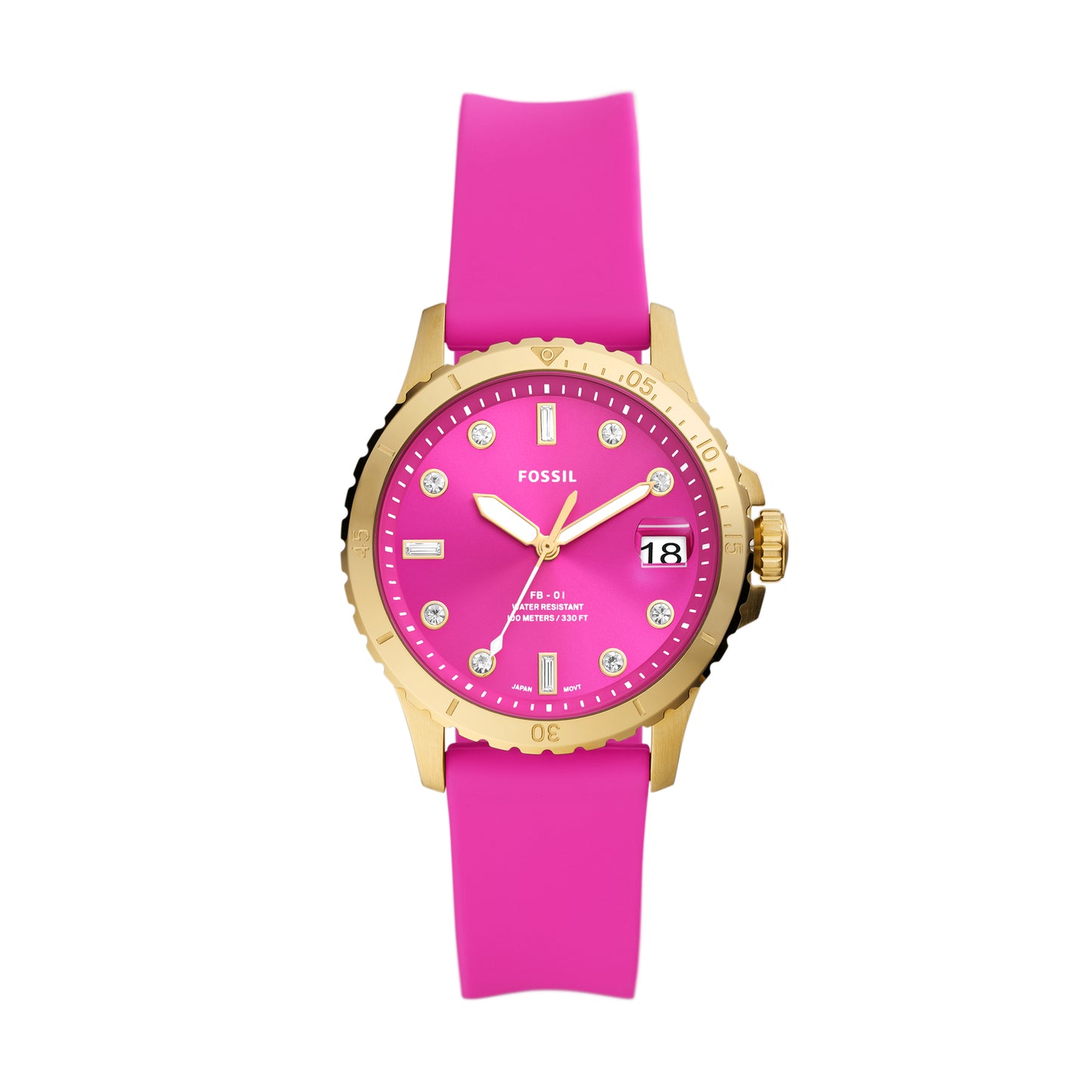 Reloj Análogo FB-01 Sport Rosado de Mujer