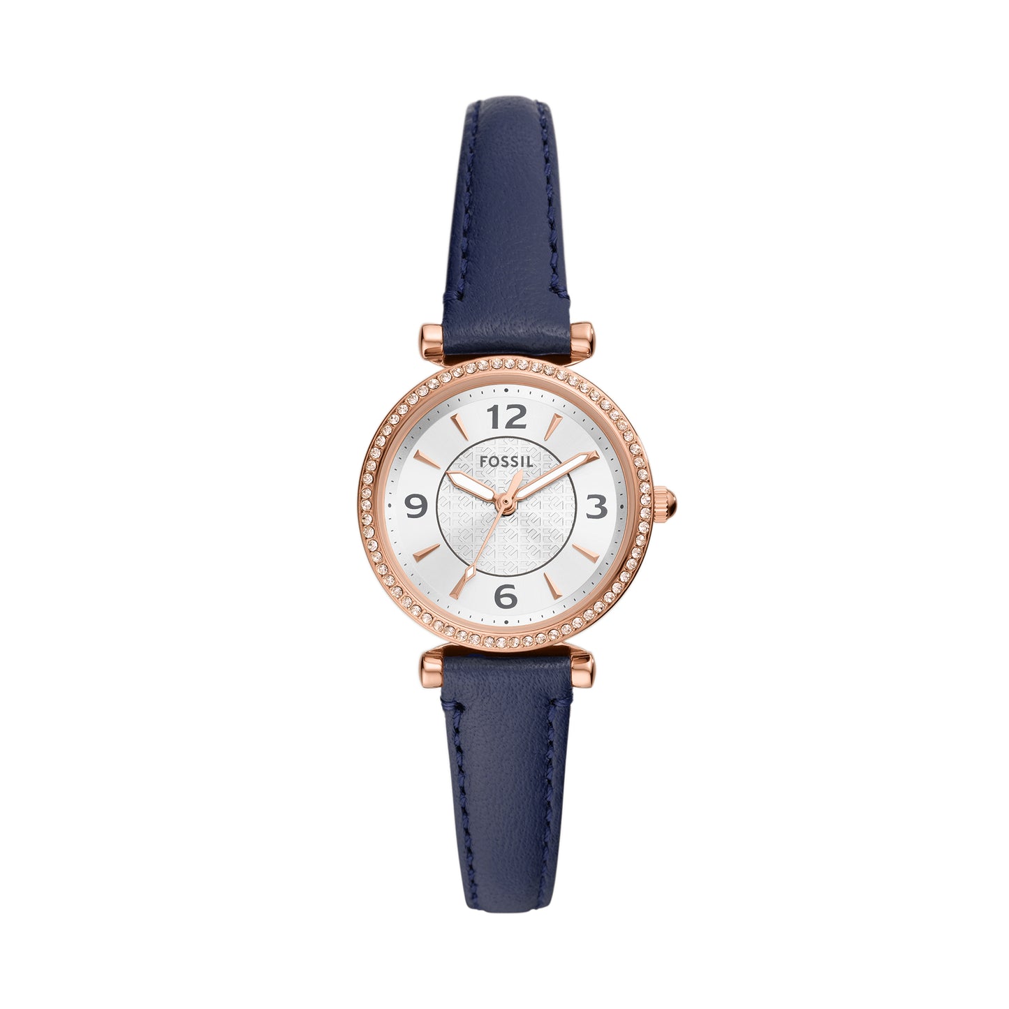 Reloj Análogo Carlie Casual Azul de Mujer