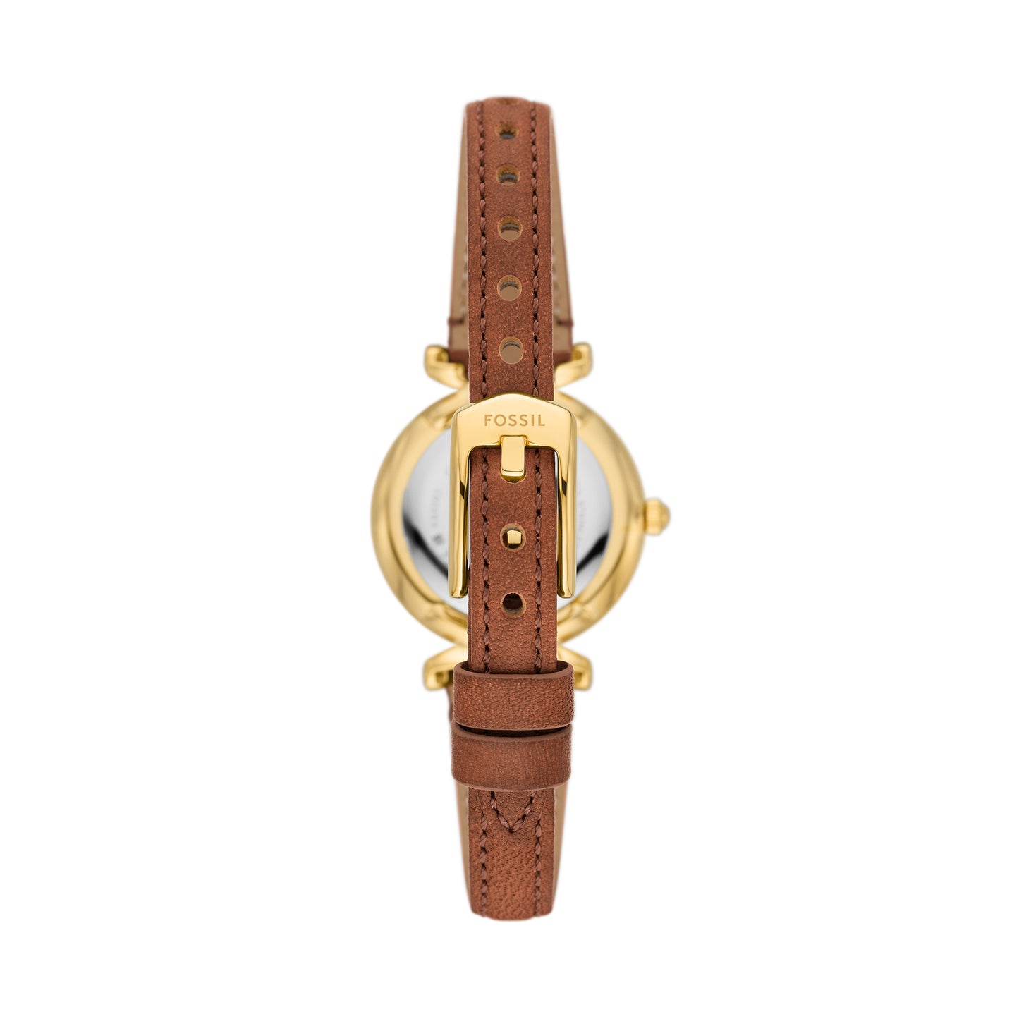 Reloj Análogo Carlie Casual Chocolate de Mujer