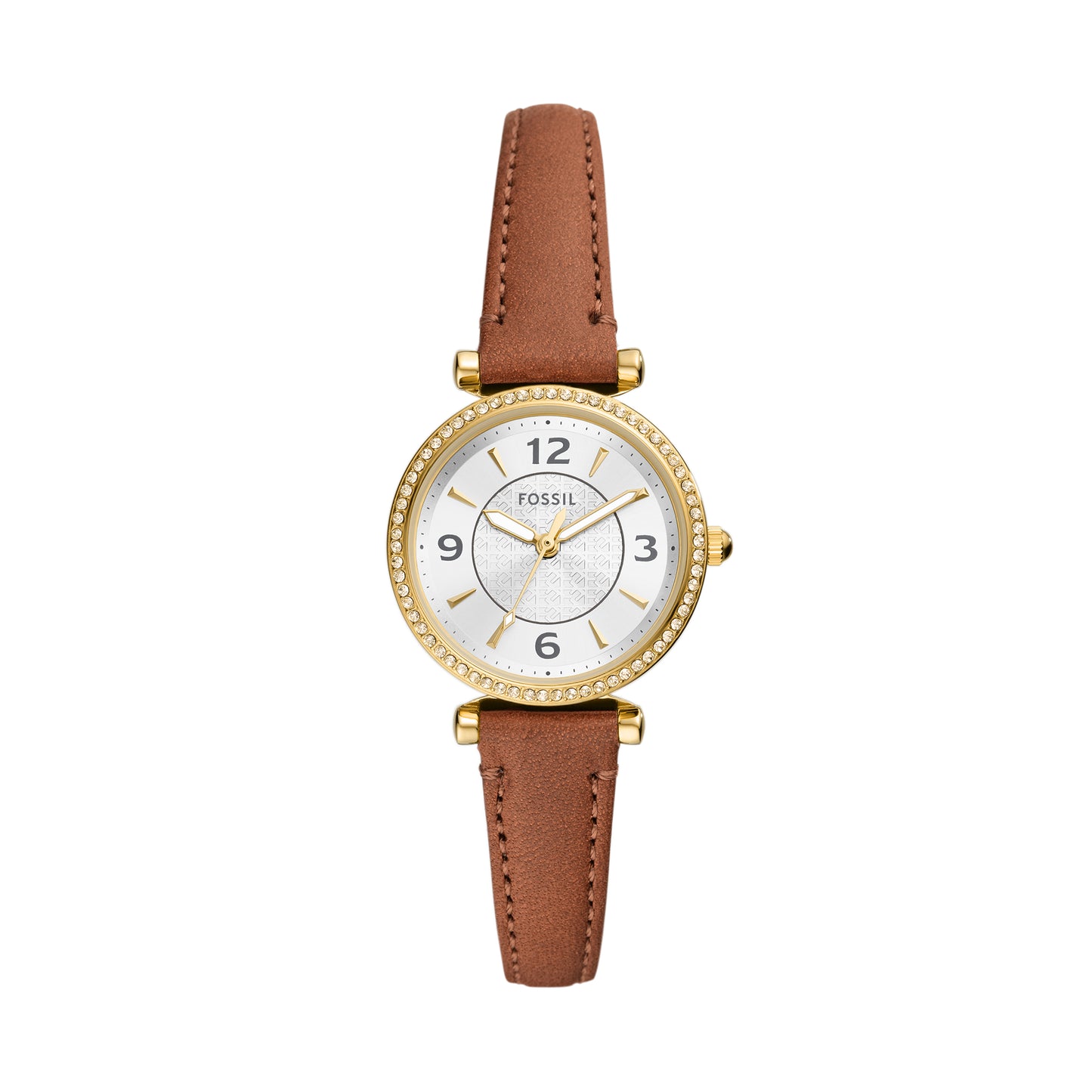 Reloj Análogo Carlie Casual Chocolate de Mujer