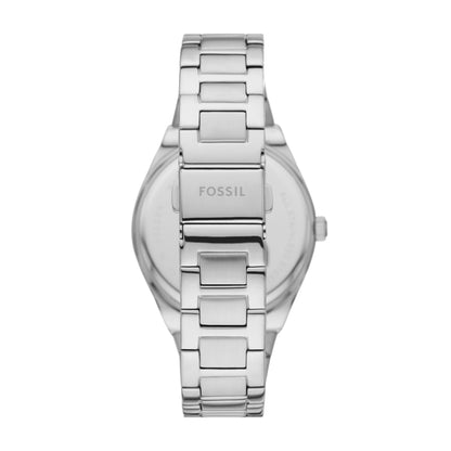 Reloj Análogo Scarlette Juvenil Plateado de Mujer