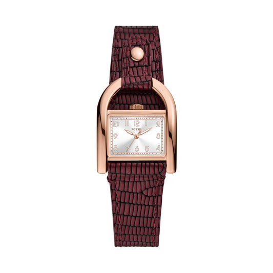 Reloj Análogo Harwell Casual Rojo de Mujer