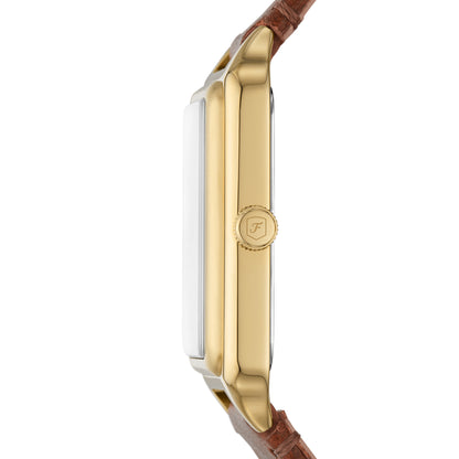 Reloj Análogo Raquel Vintage Chocolate de Mujer