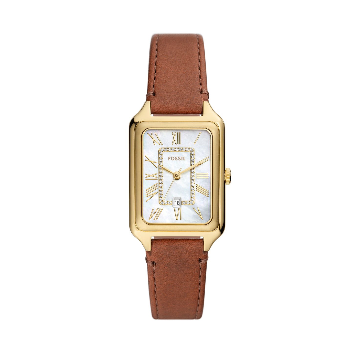 Reloj Análogo Raquel Vintage Chocolate de Mujer