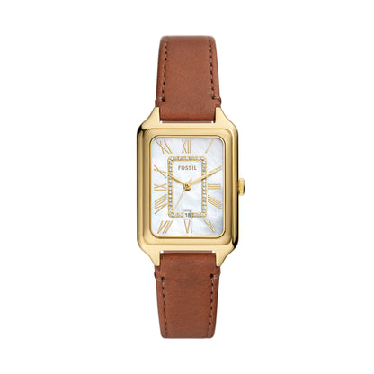 Reloj Análogo Raquel Vintage Chocolate de Mujer