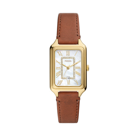 Reloj Análogo Raquel Vintage Chocolate de Mujer
