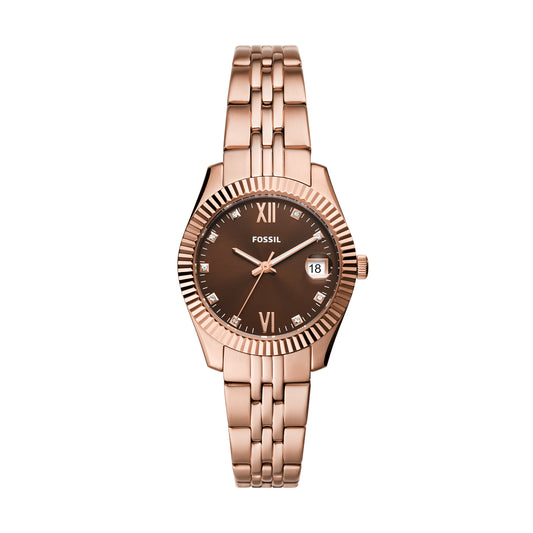 Reloj Análogo Scarlette Sport Rosado de Mujer