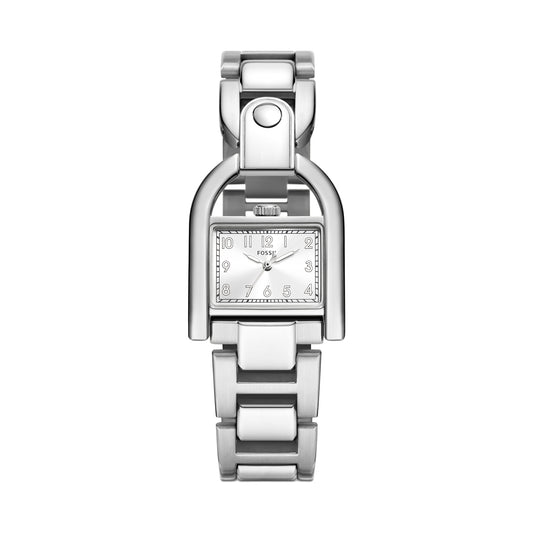 Reloj Análogo Harwell Casual Plateado de Mujer