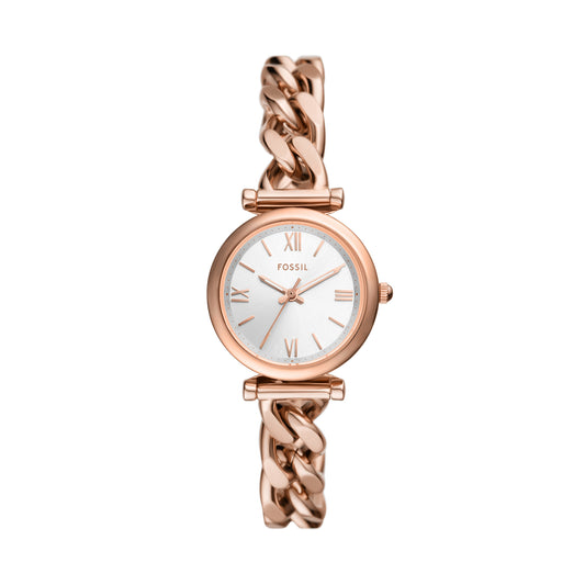 Reloj Análogo Carlie Casual Rosado de Mujer