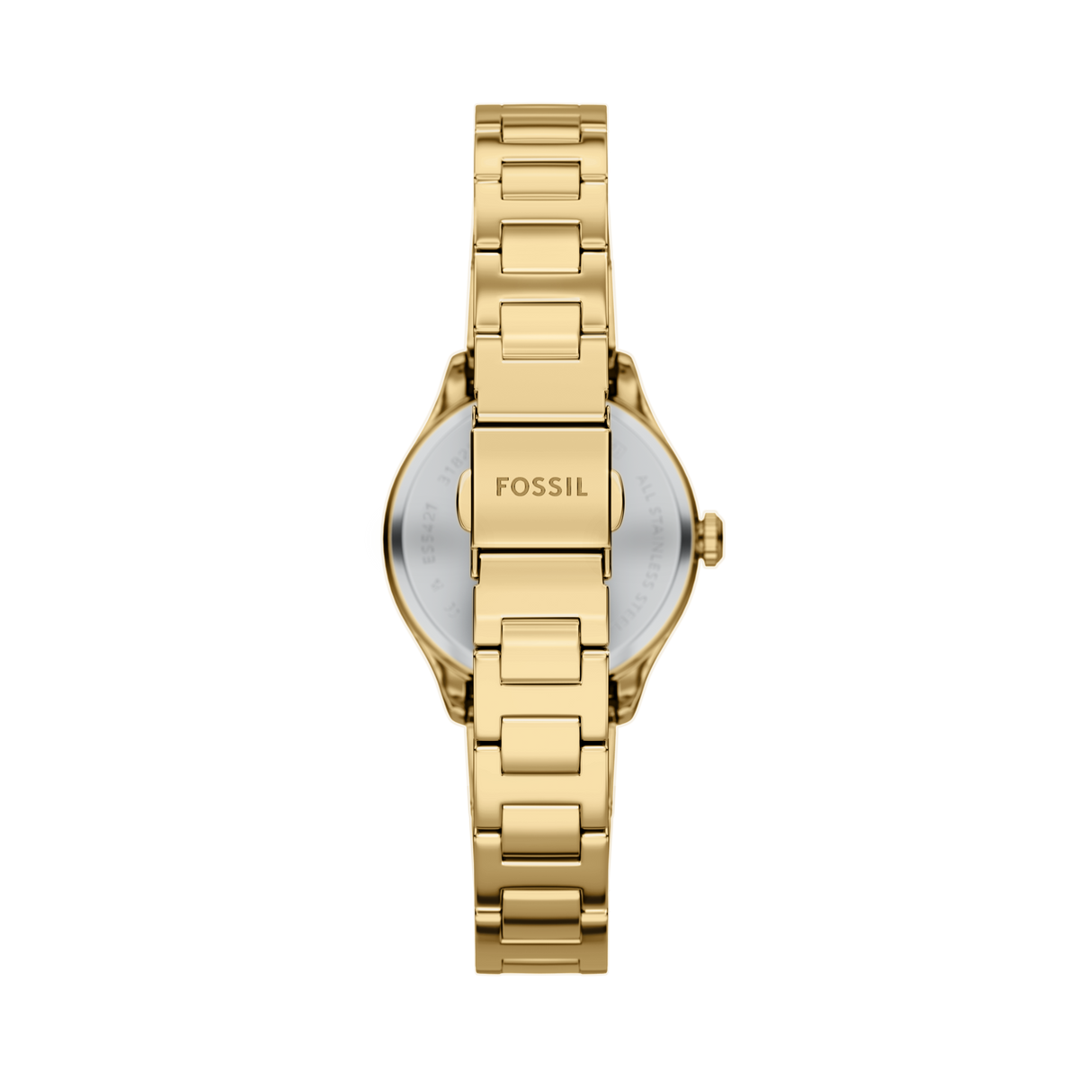 Reloj Análogo De Mujer Fossil Gilmore Plateado Y Dorado