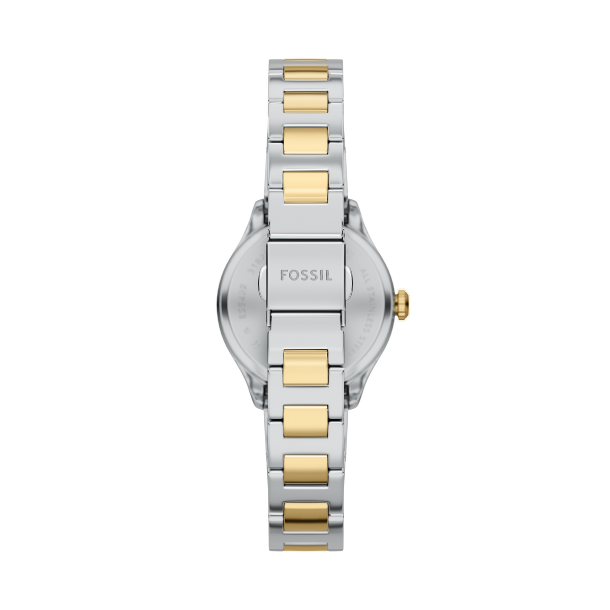 Reloj Análogo Clásico De Mujer Fossil Gilmore Plateado Y Dorado