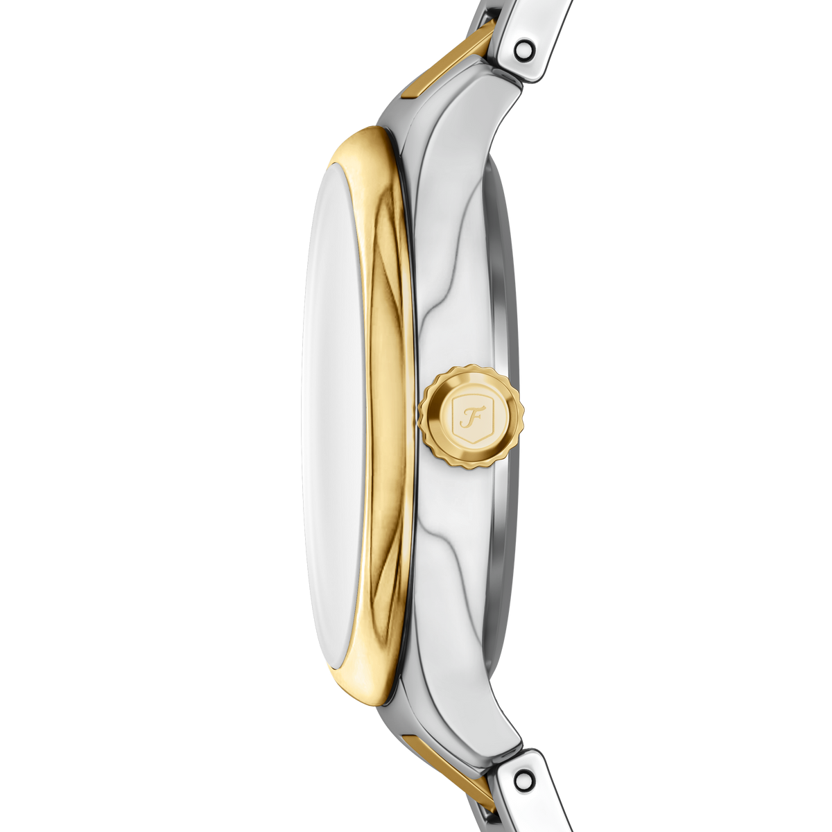 Reloj Análogo Clásico De Mujer Fossil Gilmore Plateado Y Dorado