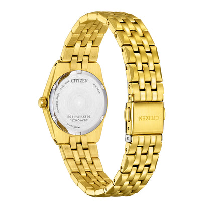 Reloj Análogo Casual Corso Dorado Mujer