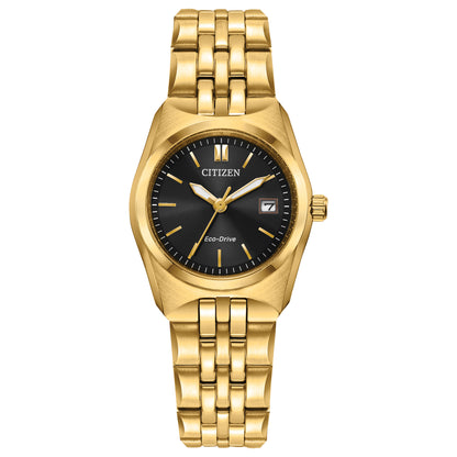 Reloj Análogo Casual Corso Dorado Mujer