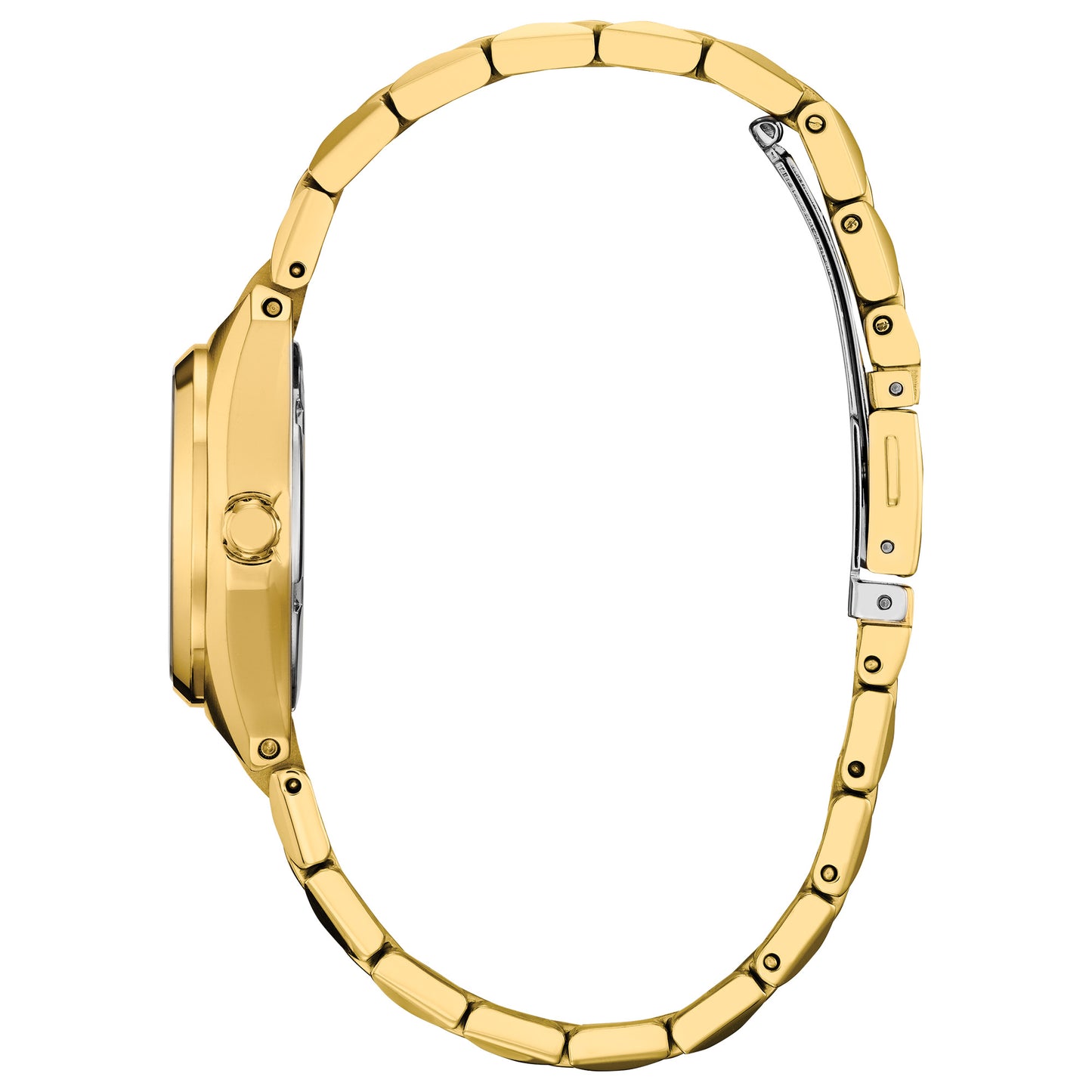 Reloj Análogo Casual Corso Dorado Mujer