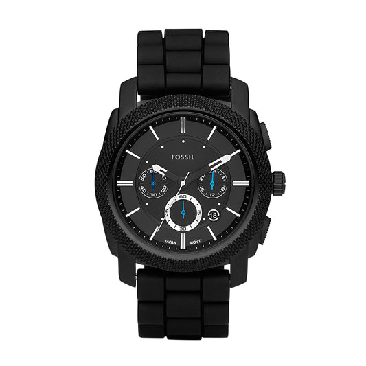 Reloj Análogo Machine Sport Negro de Hombre