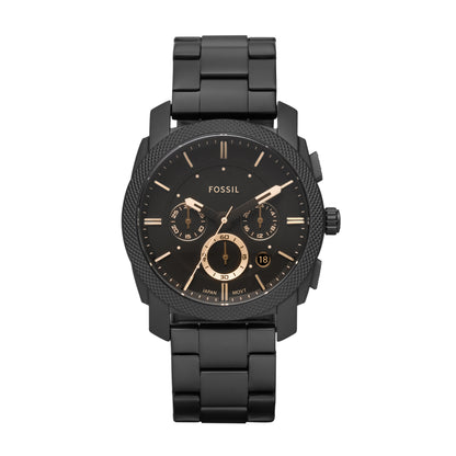 Reloj Análogo Machine Sport Negro de Hombre