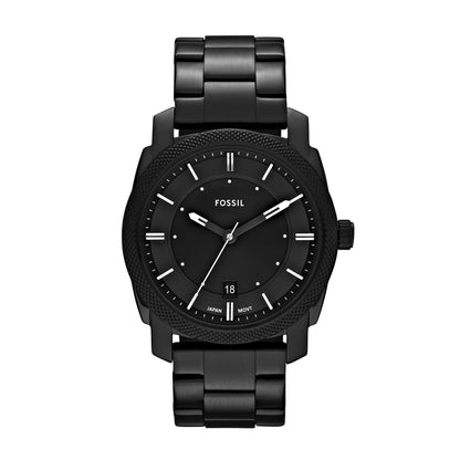 Reloj Análogo Machine Ejecutivo Negro de Hombre