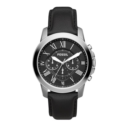 Reloj Análogo Grant Vintage Negro de Hombre