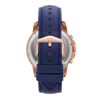 Reloj Análogo Grant Vintage Azul de Hombre