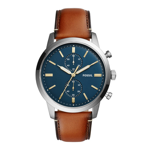 Reloj Análogo Townsman Ejecutivo Chocolate de Hombre