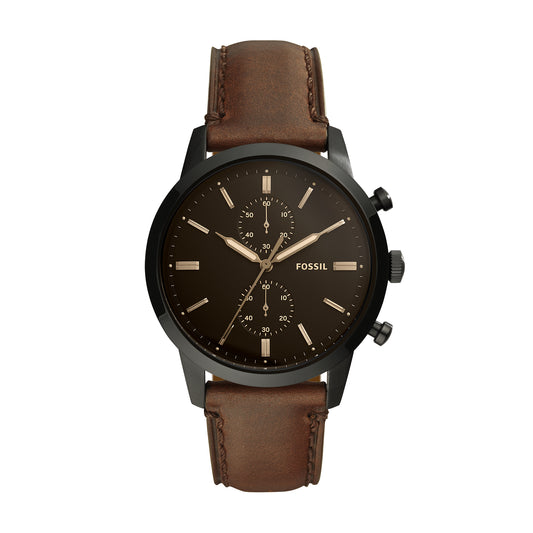 Reloj Análogo Townsman Ejecutivo Chocolate de Hombre