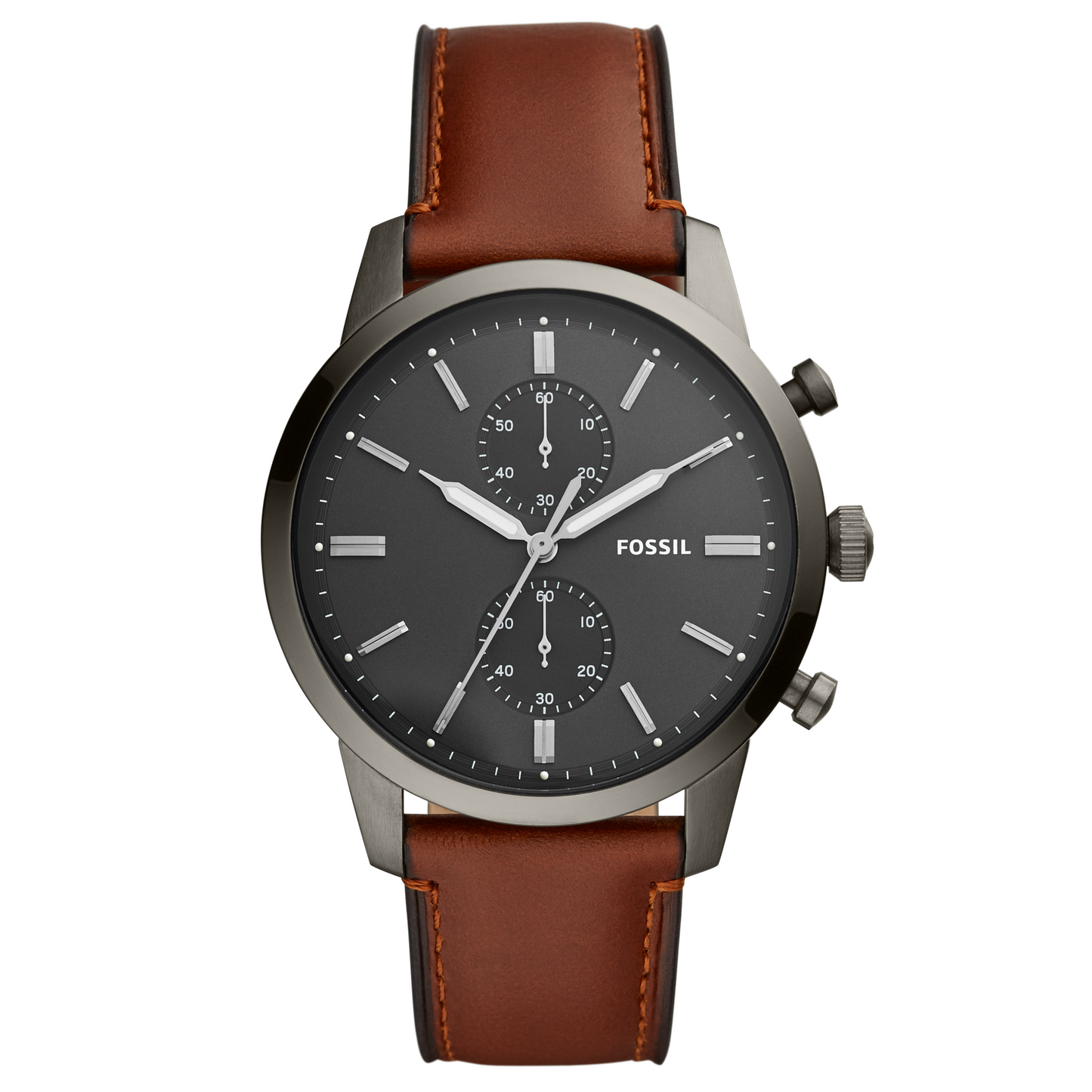 Reloj Análogo Townsman Ejecutivo Plateado de Hombre