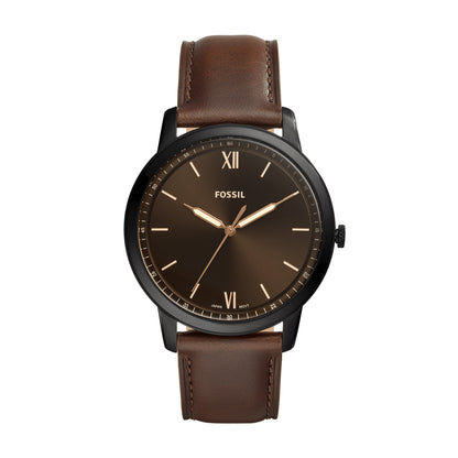 Reloj Análogo Minimalist Casual Chocolate de Hombre