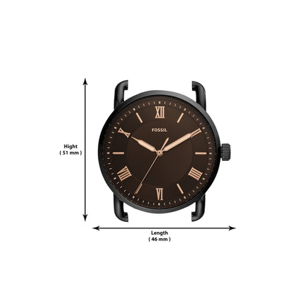 Reloj Análogo Copeland Ejecutivo Chocolate de Hombre