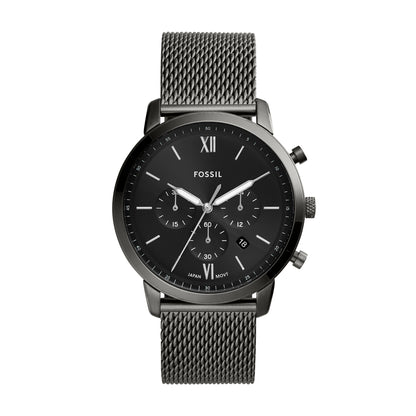 Reloj Análogo Neutra Ejecutivo Negro de Hombre