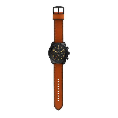 Reloj Análogo Bronson Ejecutivo Chocolate de Hombre