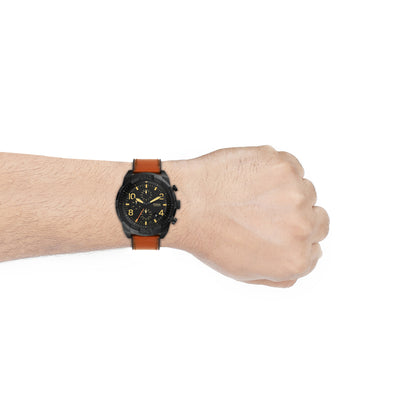 Reloj Análogo Bronson Ejecutivo Chocolate de Hombre