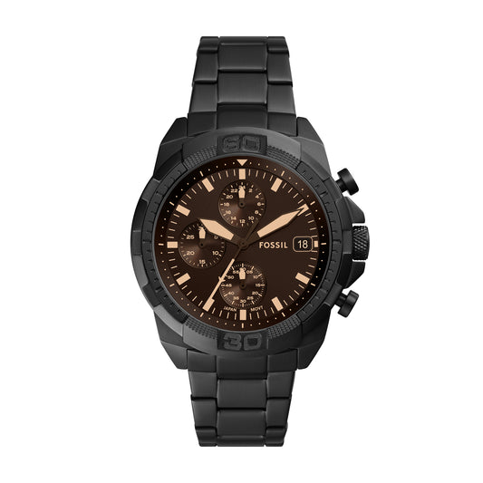 Reloj Análogo Bronson Ejecutivo Negro de Hombre