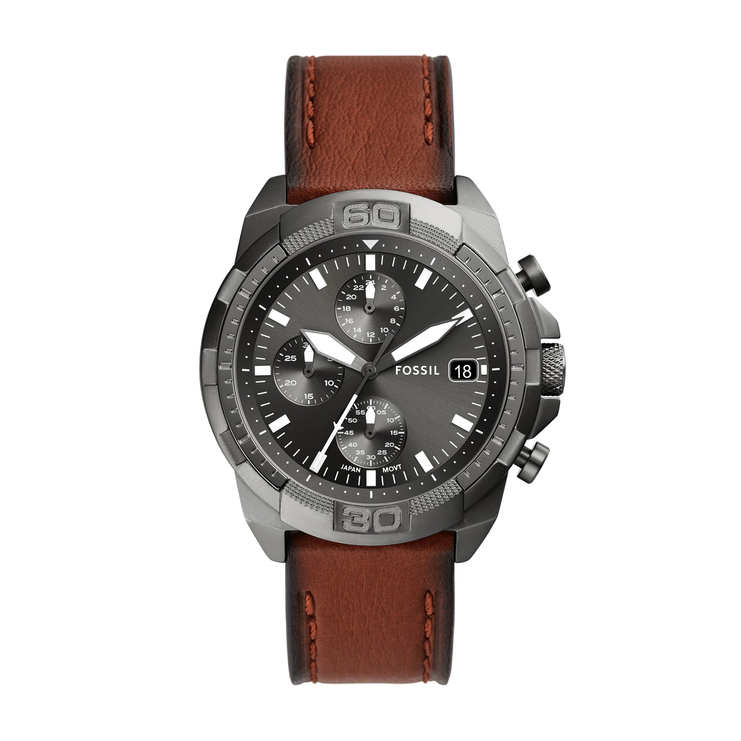 Reloj Análogo Bronson Ejecutivo Chocolate de Hombre