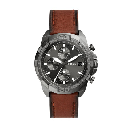 Reloj Análogo Bronson Ejecutivo Chocolate de Hombre