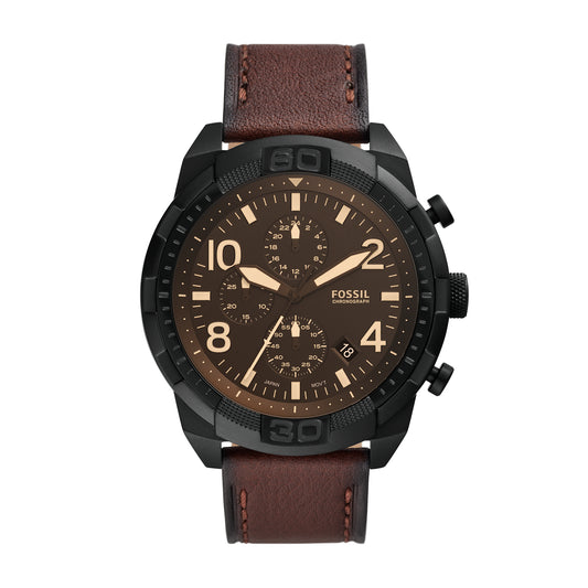 Reloj Análogo Bronson Ejecutivo Chocolate de Hombre