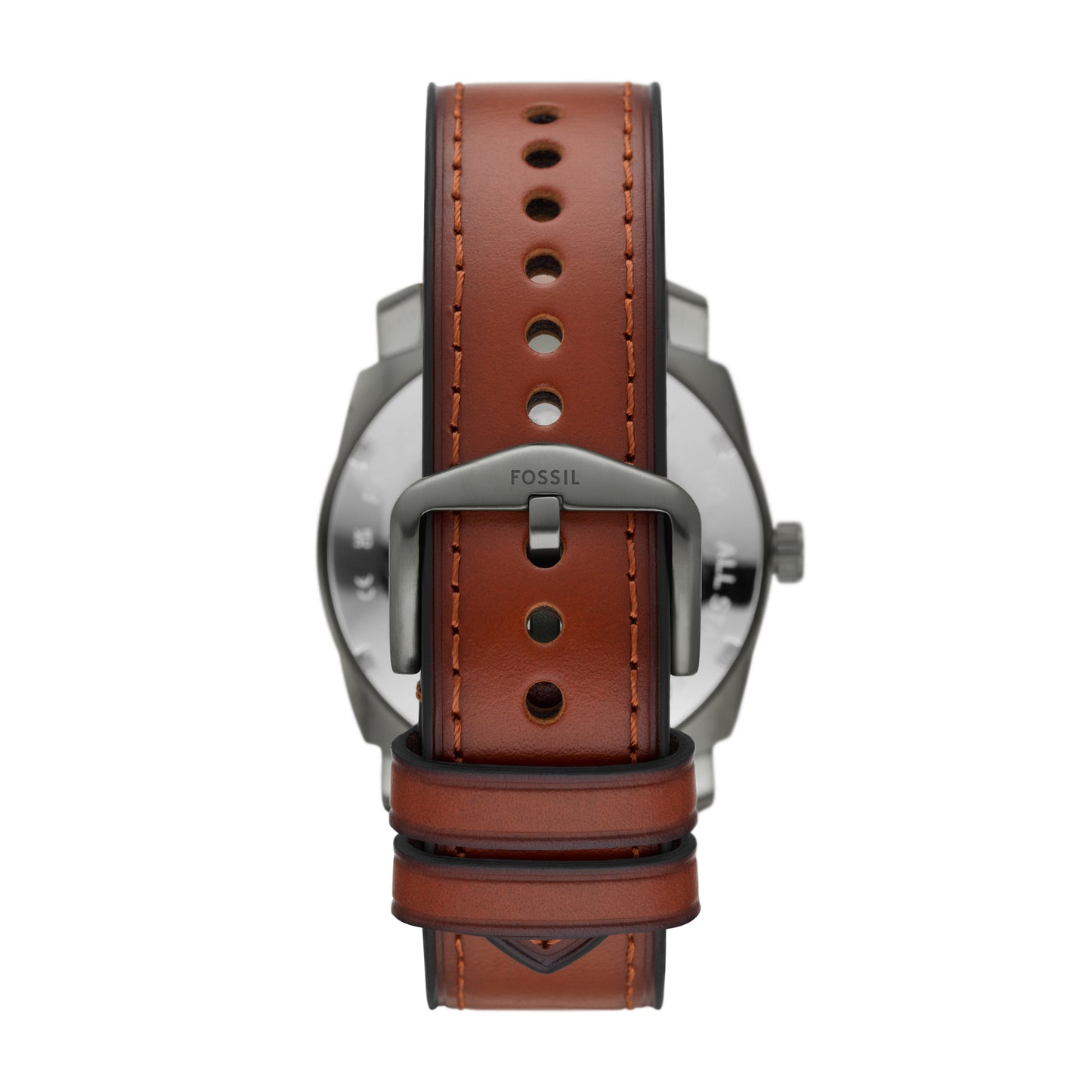 Reloj Análogo Machine Gunmetal Casual Chocolate de Hombre