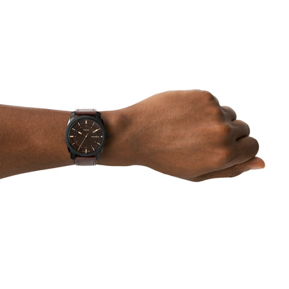 Reloj Análogo Machine Casual Chocolate de Hombre