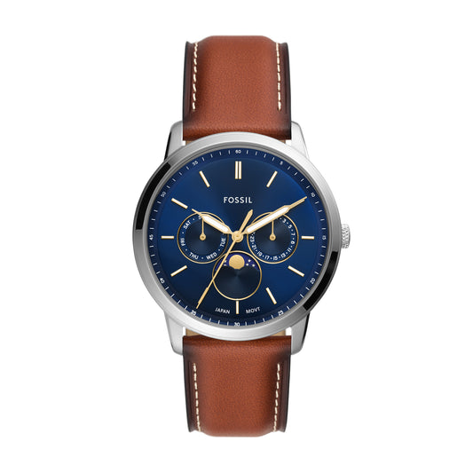 Reloj Análogo Neutra Casual Chocolate de Hombre