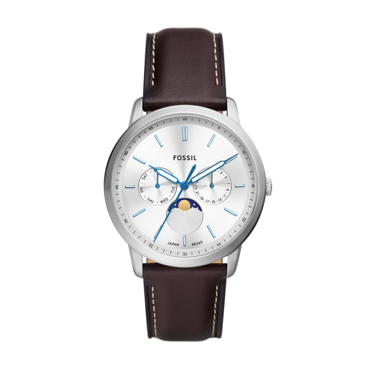 Reloj Análogo Neutra Casual Chocolate de Hombre