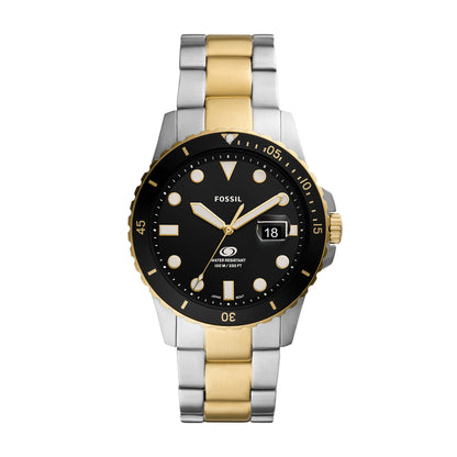 Reloj Análogo FB-01 Sport Plateado de Hombre