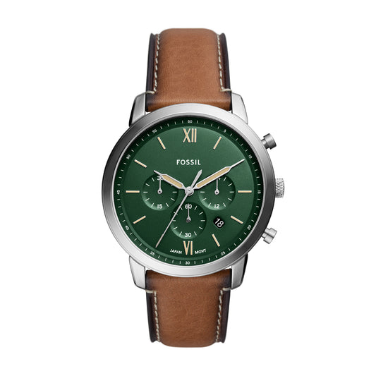 Reloj Análogo Neutra Casual Chocolate de Hombre