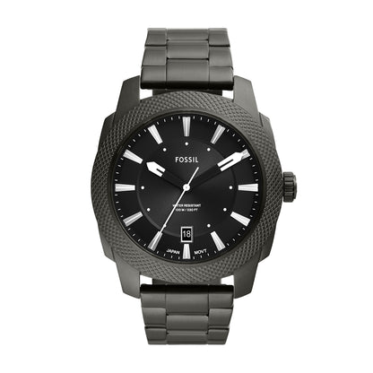 Reloj Análogo Machine Casual Negro de Hombre