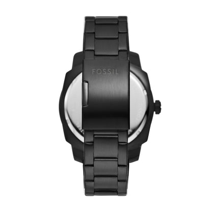 Reloj Análogo Machine Casual Negro de Hombre