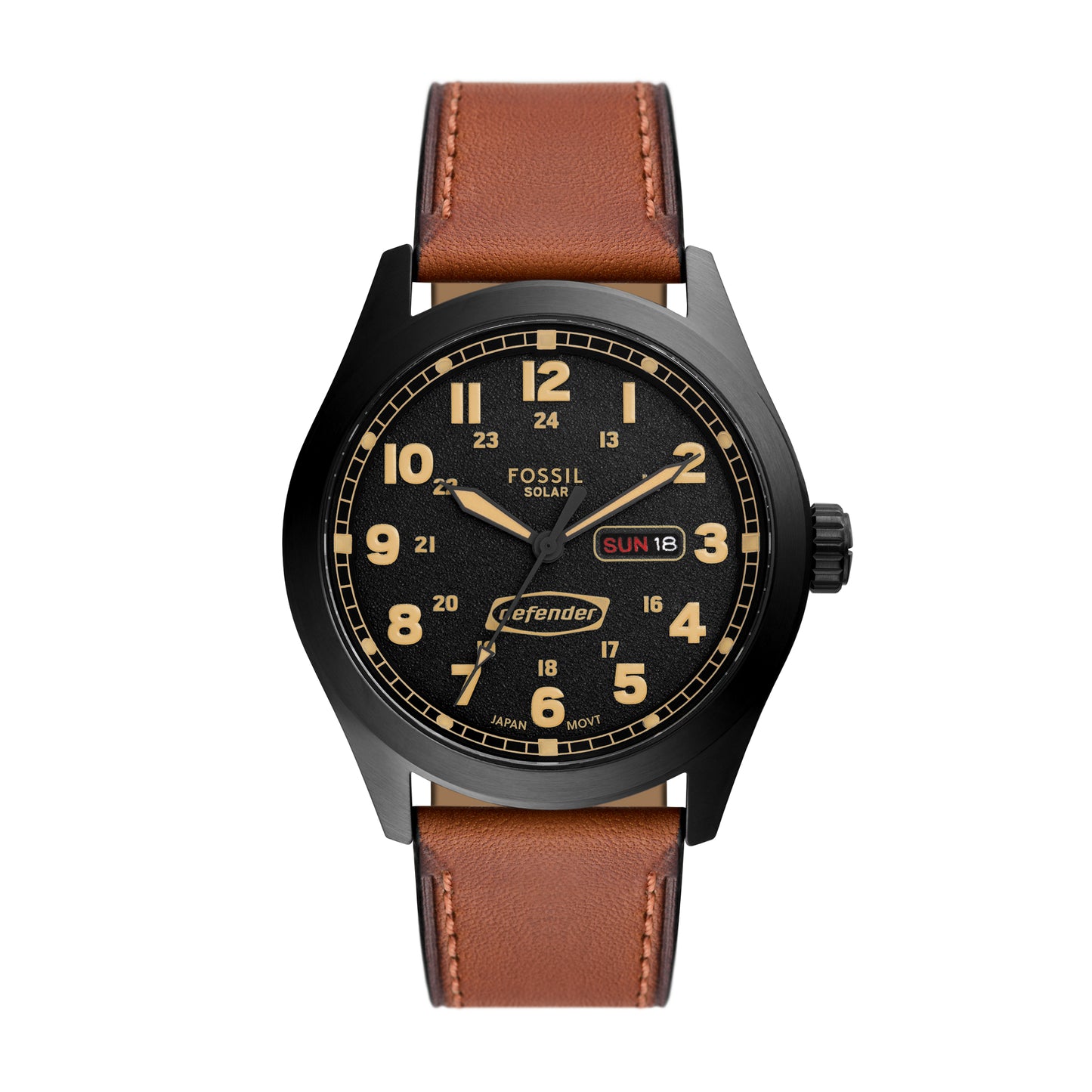 Reloj Análogo Defender Sport Chocolate de Hombre