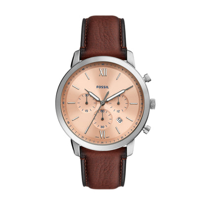 Reloj Análogo Neutra Casual Chocolate de Hombre