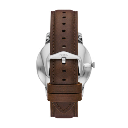 Reloj Análogo Minimalist Casual Chocolate de Hombre