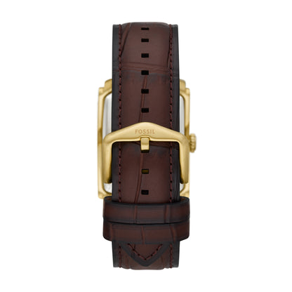 Reloj Análogo Carraway Casual Chocolate de Hombre