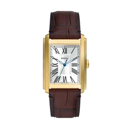 Reloj Análogo Carraway Casual Chocolate de Hombre